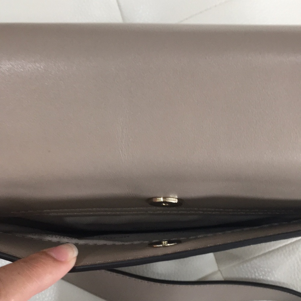 Michael Kors Ava Satchel leather Truffle color PreOwned - Picture 10 of 15